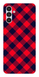 Coque en silicone imprimée compatible Samsung Galaxy A14 5G Galaxy A14 4G Tartan - Photo 1 sur 3