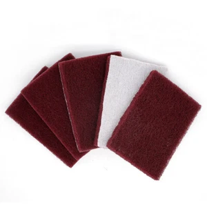 70mmx100mm Scouring Pads Cleaning Cloth Home Scrub Cleaning 240 400 800 Grit New - Picture 1 of 5