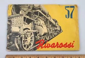 Vintage 1957 Rivarossi Model Railroad Trains English Catalog - Picture 1 of 12