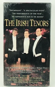 The Irish Tenors Music Concert VHS Tape Movie - Picture 1 of 7