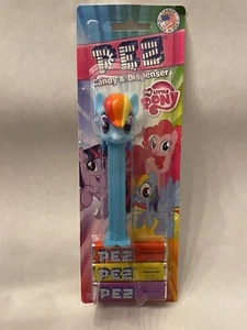 RAINBOW DASH PEZ SPENDER NEU VERSIEGELT IN VERPACKUNG! MLP MY LITTLE PONY NISB - Bild 1 von 2