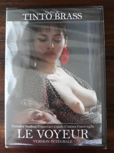Le Voyeur DVD Tinto Brass Region 2 PAL. In Italian with French Subtitles Only. - Picture 1 of 2