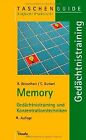 Memory: Gedächtnistraining und Konzentrationstechni... | Buch | Zustand sehr gut