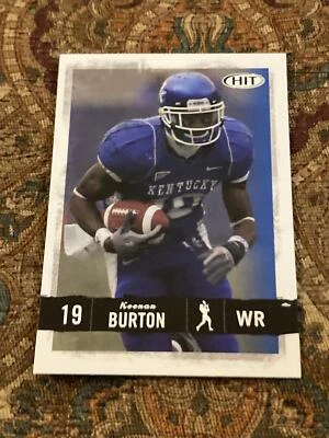 2008 SAGE HIT #19 Keenan Burton - Image 1 of 2