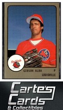 Gibson Alba 1988 ProCards #442  Louisville Redbirds