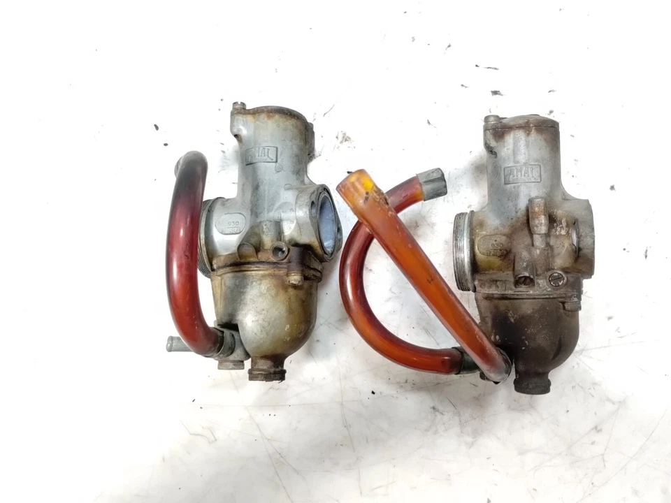 1976 Triumph Bonneville 750 T140 Left & Right Carb Carburetor Pair - Image 1 of 4