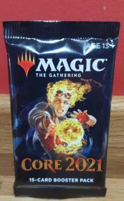 WIZARDS OF THE COAST MAGIC THE GATHERING - 2021 KERNSET ENTWURF BOOSTER PACK