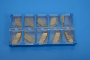 Insertos de ranurado ISCAR GIP 4.00E - 0.40 IC 54. Pack de 10. NOS - Imagen 1 de 3