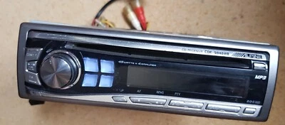 Alpine CDE-9848RB SintoCD / MP3 / WMA / AAC Colorazione rosso/blu 4x50W - Immagine 1 di 4