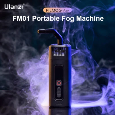 US Ulanzi FM01 FILMOG Ace 40W Portable Fog Machine Smoke Machine Battery Powered - Image 1 of 4