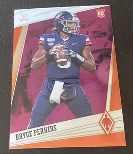 2020 Chronicles Draft Picks Bryce Perkins Purple Phoenix /99 Rookie RC #22 - Picture 1 of 2