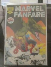 Marvel Fanfare #1 (Marvel Comics March 1982) 1st app Vertigo(Marauders)-NM