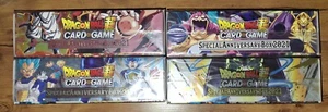 Dragonball Super TCG Card Game Special Anniversary Box 4x Komplett 2021 Englisch - Bild 1 von 8