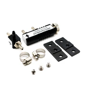 Universal Adjustable Racing Manual Turbo Boost Bypass Controller Kit 30Psi Black - Picture 1 of 5