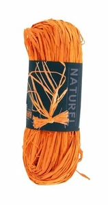 Raphia naturel orange 50 g - Imagen 1 de 1
