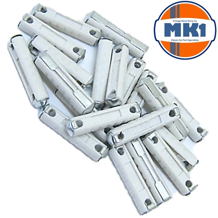 Fusible de cerámica Continental X 20 Ford Escort, Cortina, Capri, Fiesta, Orion 8 amperios Foto 1 de 1