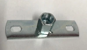 10 x M10 /M8, varilla atornillada, soporte de canal, BZP, conductos, ventilación hidropónica - Imagen 1 de 1