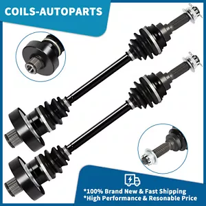 Par de ejes trasero izquierdo derecho CV para Suzuki King Quad 450 500 700 750 - Imagen 1 de 11