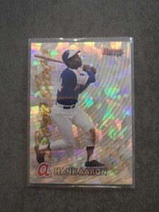 2017 Hank Aaron's Bowman's Best - 1997 Best Cuts - Atomic Refractor #97BC-HA