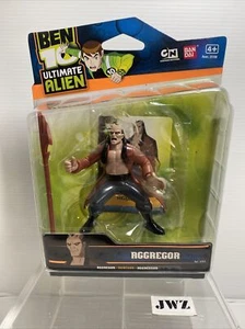 2011 BANDAI Ben 10 Ultimate Alien - Aggregor Figure - NEW - MOC - Picture 1 of 7