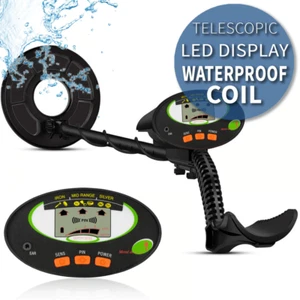 Altai Professional Ground Searching Metal Dector Treasure Seeker LCD Display - Picture 1 of 8
