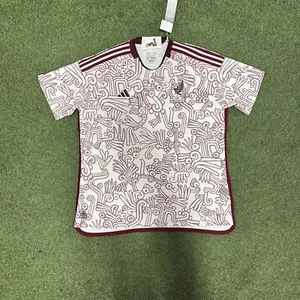 adidas Mexico Away Men's Authentic Soccer Jersey 22 - Picture 1 of 6