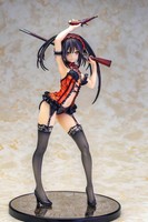 Anime DATE A LIVE Tokisaki Kurumi Underwear Ver. PVC Figure New No Box 23cm
