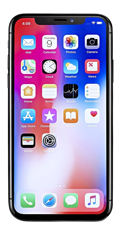 Apple iPhone X - 64 GB - Space Gray (Unlocked)