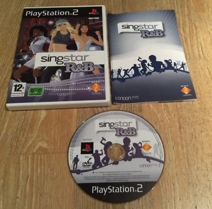 Singstar R&B - Playstation Two Spiel PS2 - PAL Komplett - Bild 1 von 1