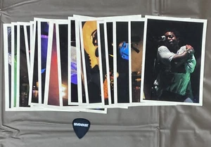 Sevendust Photos 5” X 4” And Guitar Pick - Picture 1 of 24