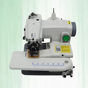 Blindstich Saum Kettenstich Nähmaschine 110 V 120 W 0,12""-0,3"" Stichlänge - Bild 1 von 24