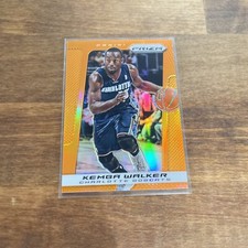 2013-14 Panini Prizm Kemba Walker Orange Prizms /60 2nd Year