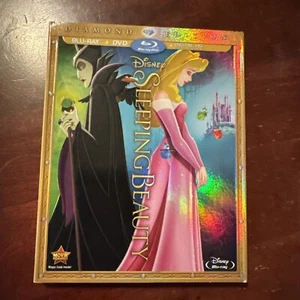 Disney’s Sleeping Beauty Diamond Edition blu ray - Brand New! - Picture 1 of 2