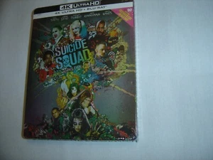 Suicide Squad 4K Blu-ray Steelbook Rare Brand New "Read Description" - Picture 1 of 4