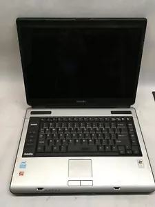 Toshiba Satellite A105-S1014 Laptop For Parts Broken Power Button Doesnt Boot JR - Picture 1 of 8