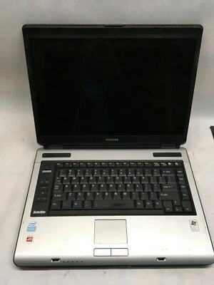 Toshiba Satellite A105-S1014 Laptop For Parts Broken Power Button Doesnt Boot JR - Image 1 of 4