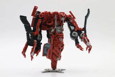 Deformabl Robot Rampage Decepticon TABO 6001-8A Actions Figure Toys In Stock New - Image 1 of 4