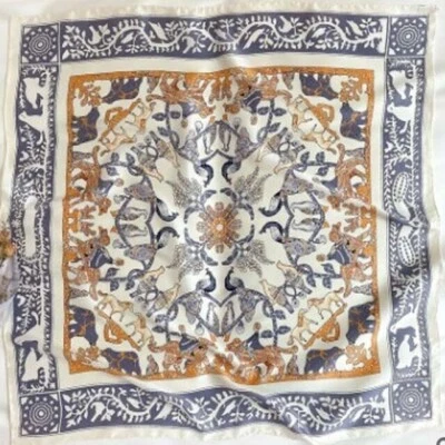 Bufanda grande 100 % Feeling para mujer chal estampado animal estilo 27" Foto 1 de 4