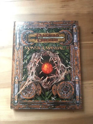 Manuale D&D 3.5 Manuale Dei Mostri 2-ENG - Immagine 1 di 4