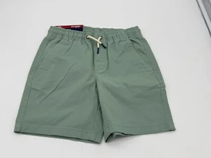 NWT Boys GAP Kids Size 8-medium GREEN Shorts - Picture 1 of 2