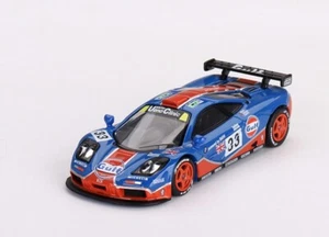 Mini GT No 723 1/64 Gulf Racing McLaren F1 1996 Le Mans 24hr #33 9th Place MiB - Picture 1 of 3