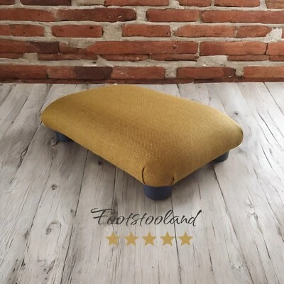 Low Footstool Little Small desk Bench unique bed step Unique foot stool - Image 1 of 4