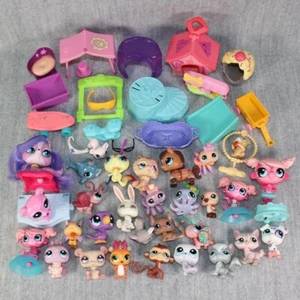 LITTLEST PET SHOP LPS Hasbro 30x Figures Play Set Accessories Job Bundle Lot 2 - Bild 1 von 22