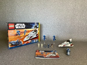LEGO® Star Wars 7868 Mace Windu's Jedi Starfighter Original Packaging - Picture 1 of 10