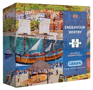 Puzzle 500 Statek Endeavour/Whitby/Anglia G3 - Photo 1/1