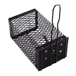 Small Animal Trap Survival Mouse Rabbit Bird Snare Hunting Live Catch Cage - Picture 1 of 2