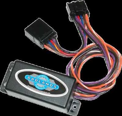 Badlands Load Equalizer III Module Hardwire para Sportster 883 Police 04-08 Foto 1 de 4