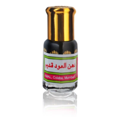 Dahn Al Oud Kadim by Ajmal CPO 3ml Attar Oil - Free Express Shipping SEALED - Image 1 of 2