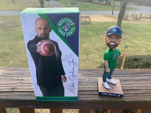Hartford Yard Goats Mike Golic Jr. Bobblehead - Picture 1 of 2