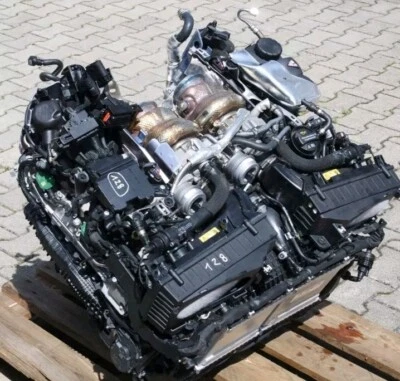 MERCEDES GT 63 GT63 X290 W290 4.0 V8 PETROL COMPLETE ENGINE  177.980 177980 - Image 1 of 4